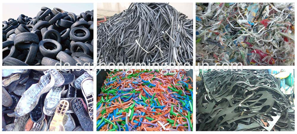 Waste Rubber Recycling Machine
